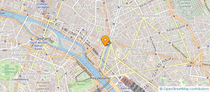 localisation de l'entreprise TECHNIQUE STAFF ECLAIRAGE à PARIS
