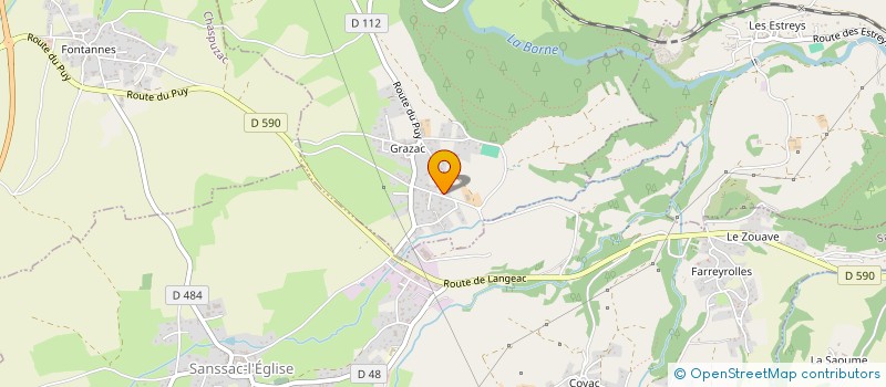 localisation de l'entreprise TECHNIQUE THERMIQUE DU VELAY à SAINT-VIDAL