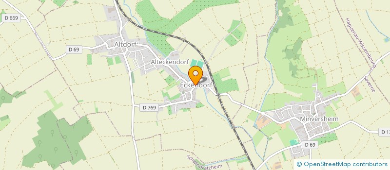 localisation de l'entreprise TECHNIQUE TRACTION AVANT  INGENHEIM