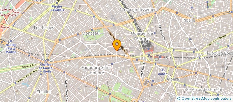 localisation de l'entreprise TECHNIQUES CUISINES SERVICES à PARIS