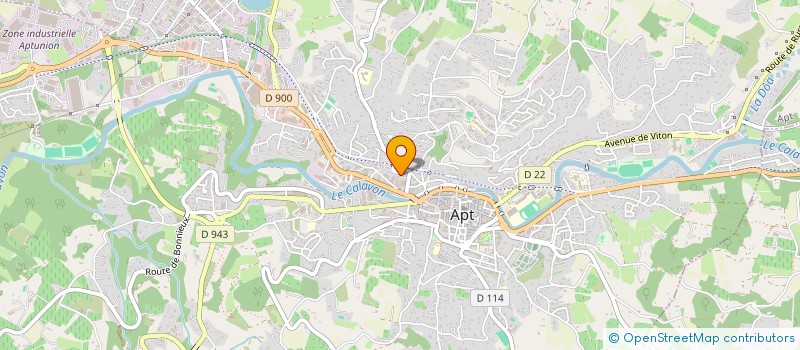 localisation de l'entreprise TECHNIQUES D'AVANT GARDE  APT