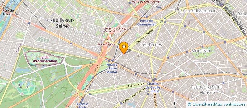 localisation de l'entreprise TECHNIQUES DE BASES  PARIS