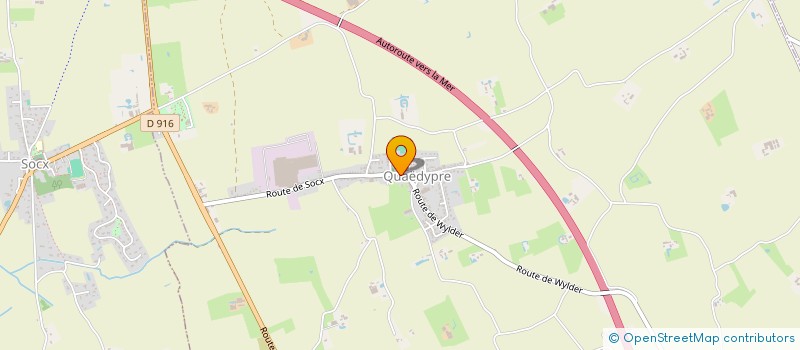 localisation de l'entreprise TECHNIQUES DE MELANGE INDUSTRIEL  TMI  QUAEDYPRE