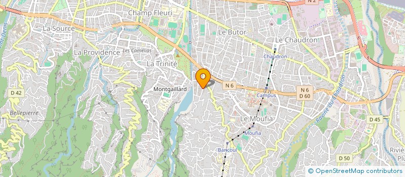 localisation de l'entreprise TECHNIQUES DE RENOVATION DU BATIMENT à SAINT-DENIS