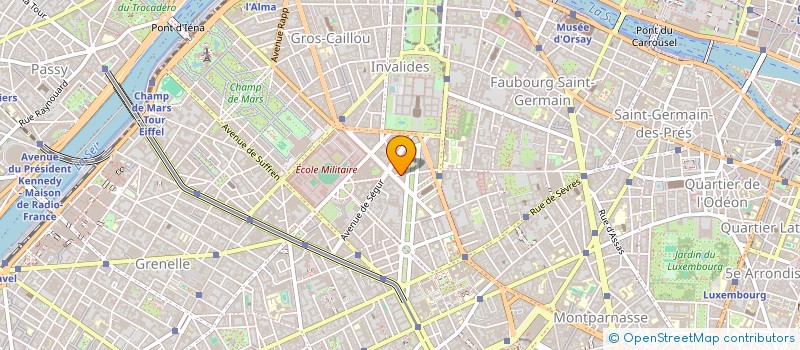 localisation de l'entreprise TECHNIQUES DU NETTOYAGE SERVICES INDUSTR à PARIS
