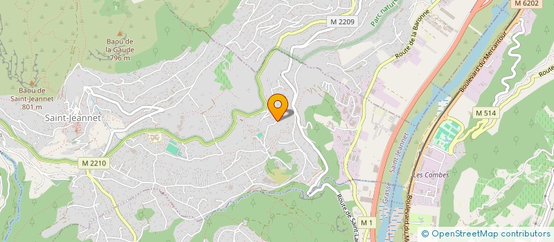 localisation de l'entreprise TECHNIQUES ET APPLICATIONS ELECTROTHERMIQUES à SAINT-JEANNET