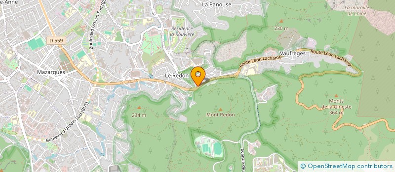 localisation de l'entreprise TECHNIQUES ET ARTS GRAPHIQUES à MARSEILLE
