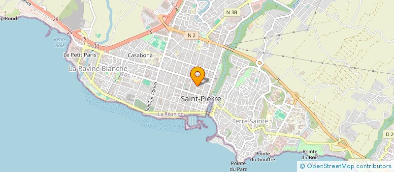 localisation de l'entreprise TECHNIQUES ET CONSTRUCTIONS EURL à SAINT-PIERRE