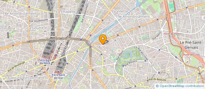 localisation de l'entreprise TECHNIQUES ET FORMATIONS  PARIS