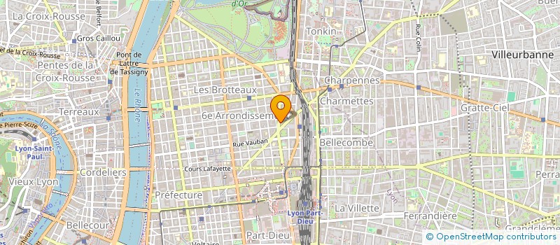 localisation de l'entreprise TECHNIQUES ET GESTION à LYON