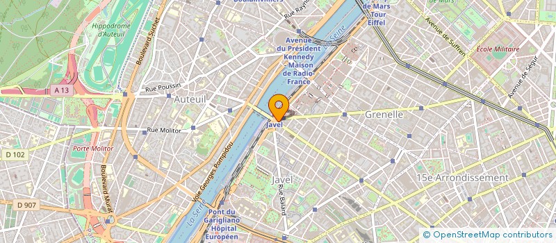 localisation de l'entreprise TECHNIQUES ET MESURES  PARIS