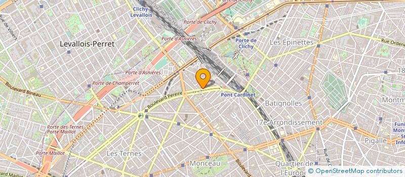 localisation de l'entreprise TECHNIQUES ET TRANSFORMATION DU CARTON à PARIS