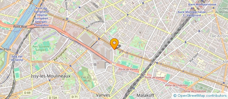 localisation de l'entreprise TECHNIQUES ET TRAVAUX MAINTENANCE à PARIS