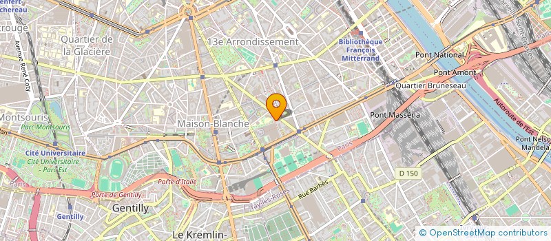 localisation de l'entreprise TECHNIQUES FISCALES INTERNATIONALES  PARIS