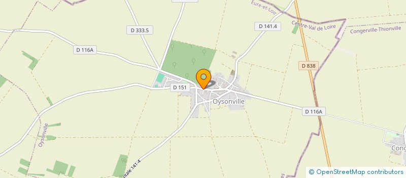 localisation de l'entreprise TECHNIQUES INDUSTRIELLES à HOUVILLE-LA-BRANCHE