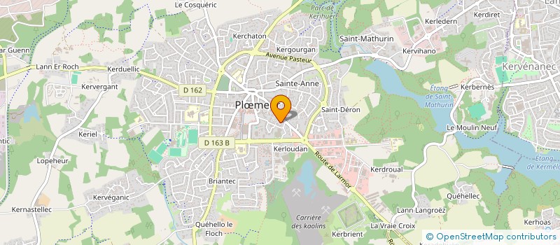 localisation de l'entreprise TECHNIQUES MAINTENANCE PRODUCTION INTERN à PLOEMEUR