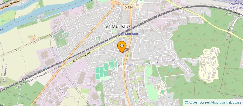 localisation de l'entreprise TECHNIQUES MODERNES D'ENTRETIEN à LES MUREAUX