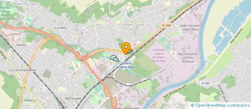 localisation de l'entreprise TECHNIQUES NOUVELLES DE TRANSMISSIONS à VILLERS-SAINT-PAUL
