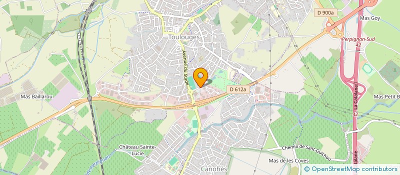 localisation de l'entreprise TECHNIQUES PRODUCTIONS GRAPHIQUES SUD à TOULOUGES