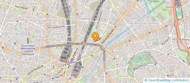 localisation de l'entreprise TECHNIQUES PROTECTION ET SECURITE à PARIS