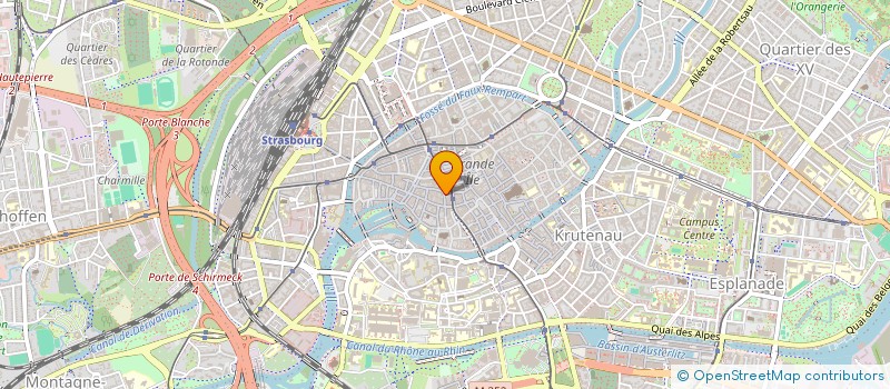 localisation de l'entreprise TECHNISCENE à STRASBOURG