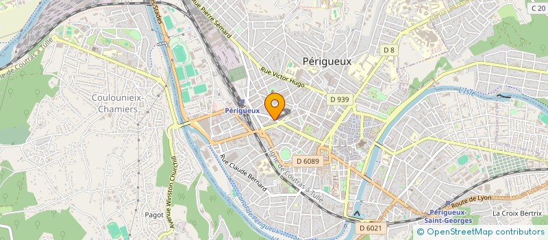 localisation de l'entreprise TECHNISCENE ORGANISATION à PERIGUEUX