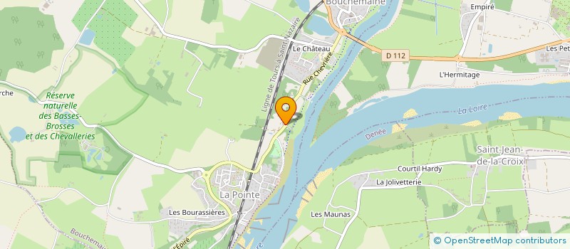 localisation de l'entreprise TECHNISERRES à BOUCHEMAINE
