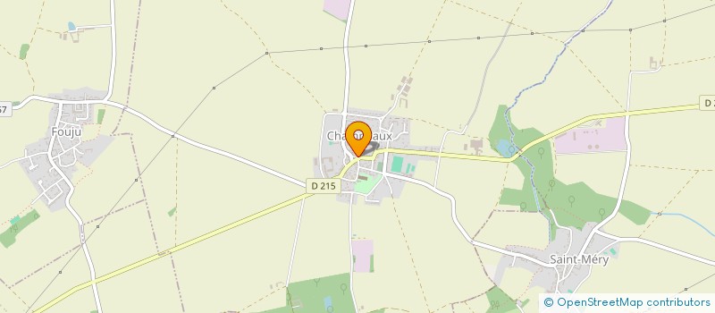 localisation de l'entreprise TECHNISERV MAINTENANCE à CHAMPEAUX