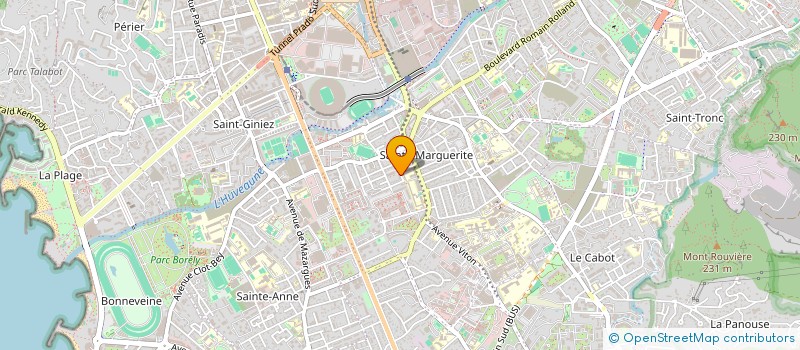 localisation de l'entreprise TECHNISERVICE PLUS à MARSEILLE