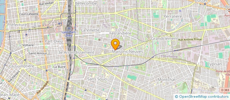 localisation de l'entreprise TECHNISIM CONSULTANTS à LYON
