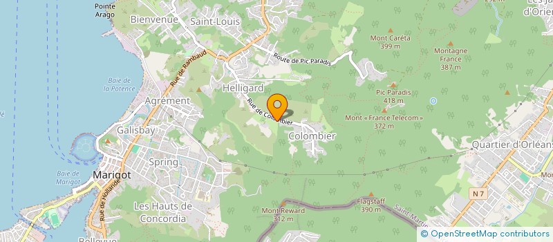 localisation de l'entreprise TECHNISMART  SAINT MARTIN