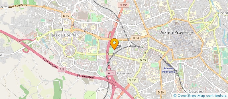 localisation de l'entreprise TECHNISOLS à AIX-EN-PROVENCE