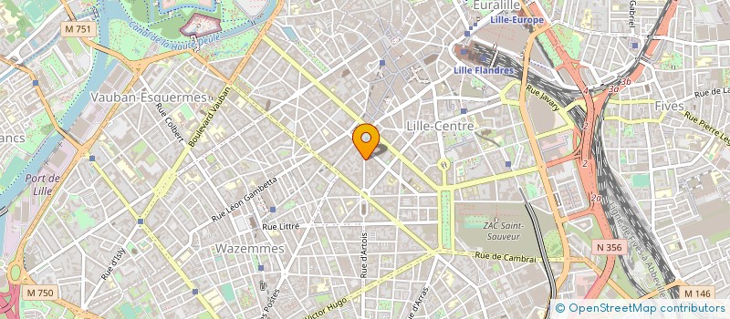 localisation de l'entreprise TECHNISON SARL à LILLE