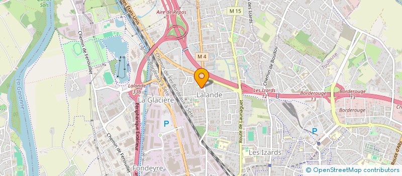localisation de l'entreprise TECHNISPHERE à TOULOUSE