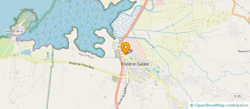 localisation de l'entreprise TECHNISUD à RIVIERE SALEE