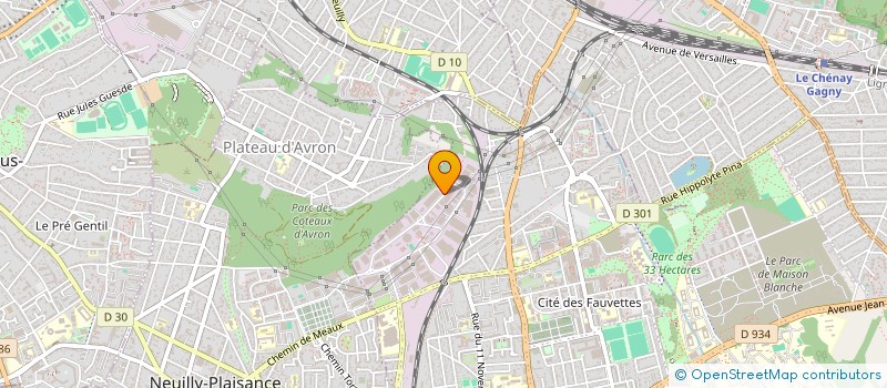 localisation de l'entreprise TECHNITALIA à NEUILLY-SUR-MARNE