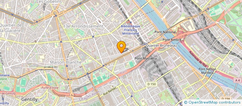 localisation de l'entreprise TECHNITEL  PARIS