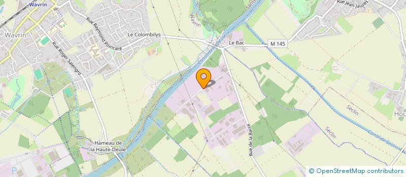 localisation de l'entreprise TECHNITOLE à GONDECOURT