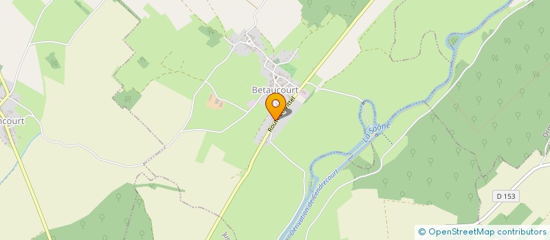 localisation de l'entreprise TECHNITRAITE à BETAUCOURT