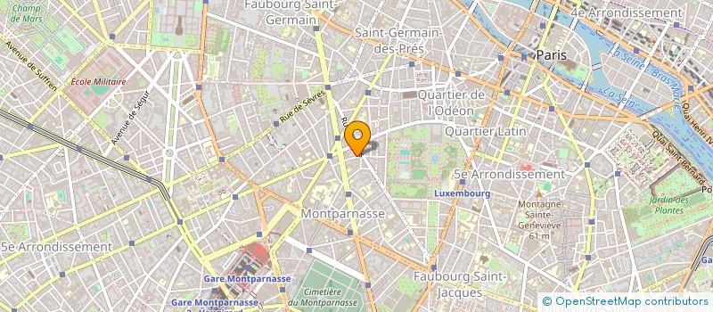localisation de l'entreprise TECHNIVELEC à PARIS