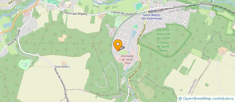 localisation de l'entreprise TECHNIVISION  SAINT-REMY-LES-CHEVREUSE