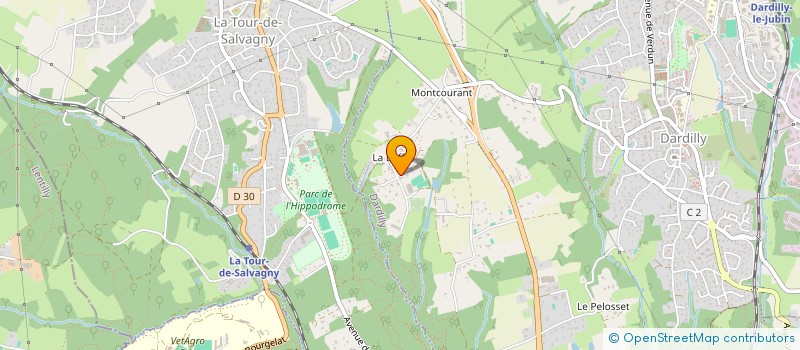 localisation de l'entreprise TECHNIVUE à VILLEURBANNE