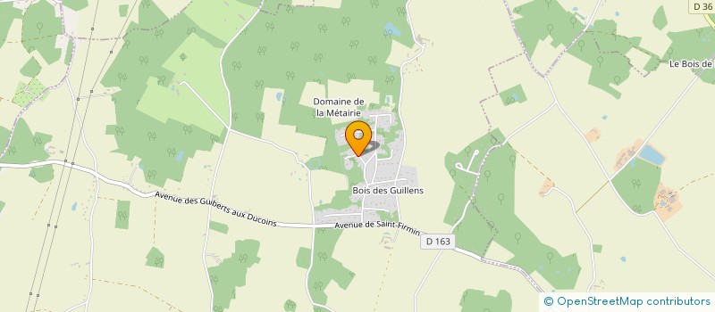 localisation de l'entreprise TECHNO CN GROUP  FONTENAY-SUR-LOING