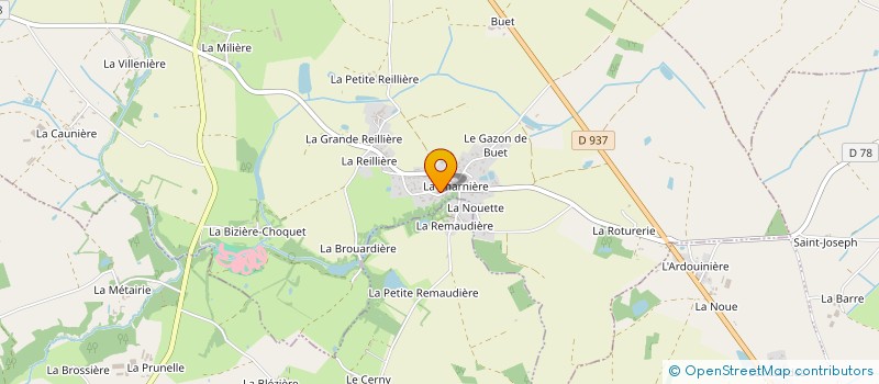 localisation de l'entreprise TECHNO-COM à BEAUFOU