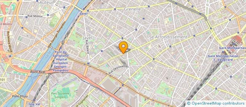 localisation de l'entreprise TECHNO CONSULTING à PARIS