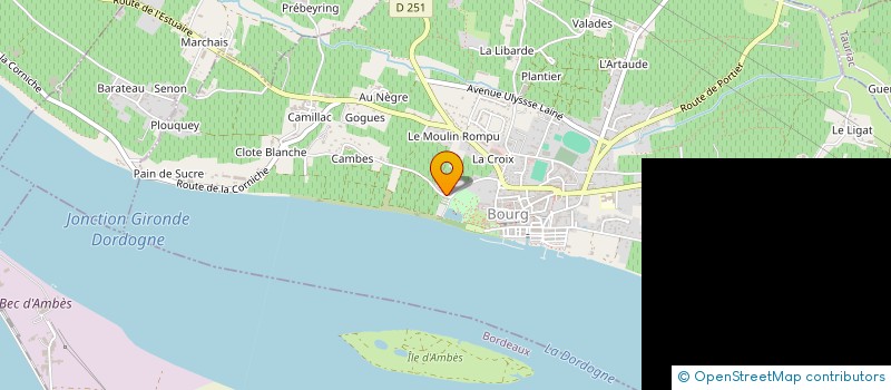 localisation de l'entreprise TECHNO DE COMMUNIC VOCALE EUROPENNE  TAURIAC