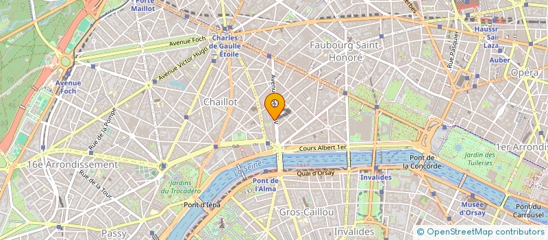 localisation de l'entreprise TECHNO DISTRIBUTION à PARIS