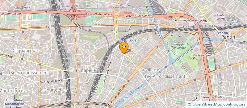 localisation de l'entreprise TECHNO EURO  PARIS