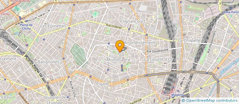 localisation de l'entreprise TECHNO FARM  PARIS