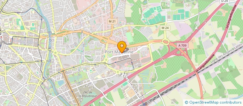 localisation de l'entreprise TECHNO INFORMATION INFORMATIQUE MULTIMED à MONTPELLIER